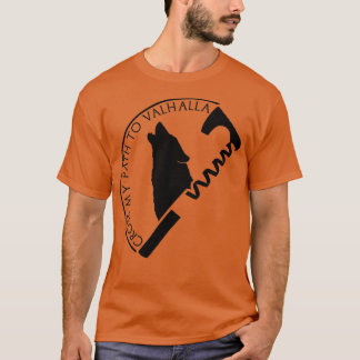 Väg till Valhalla Classic TShirt T Shirt