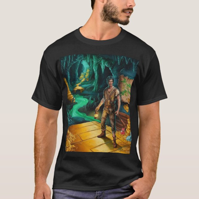 Väg till välstånd: Steg av Fortune T Shirt (Framsida)