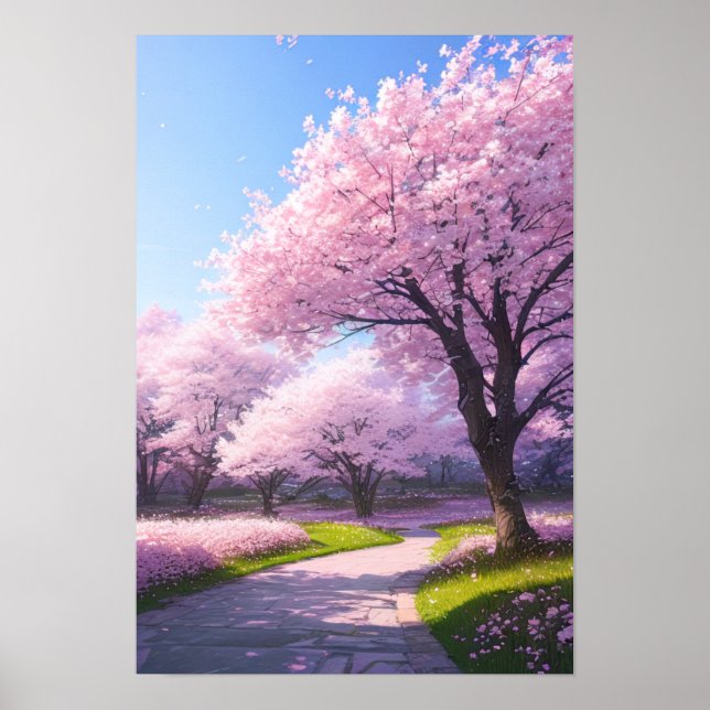 Väg till Vår Beauty Poster (Framsidan)