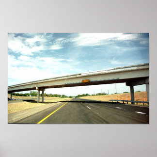 Väg till Västern Poster