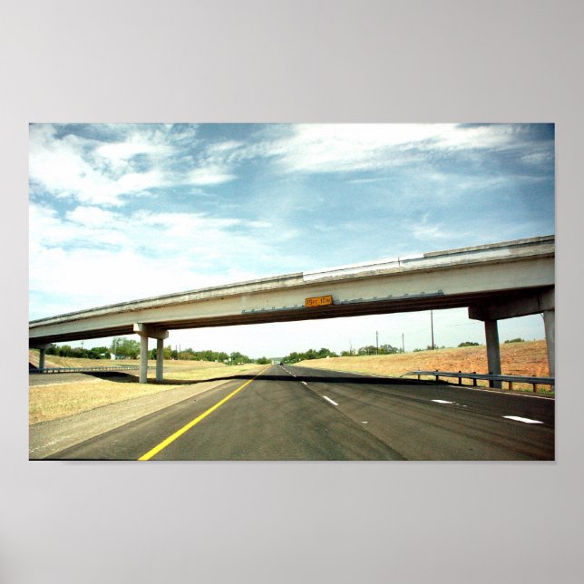 Väg till Västern Poster (Framsidan)