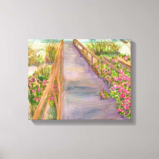 Väg till Wrapped Canvas (Framsida)