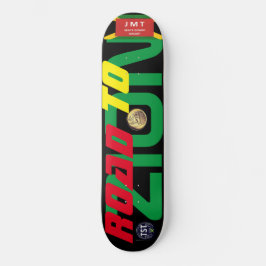 VÄG TILL ZION JMT 8 1/4-tums Skateboarddäck Mini Skateboard Bräda 18,5 Cm
