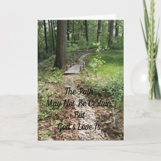 Väg - Tom insida Kort