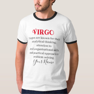 Våg Traits and Zodiac Sign T Shirt