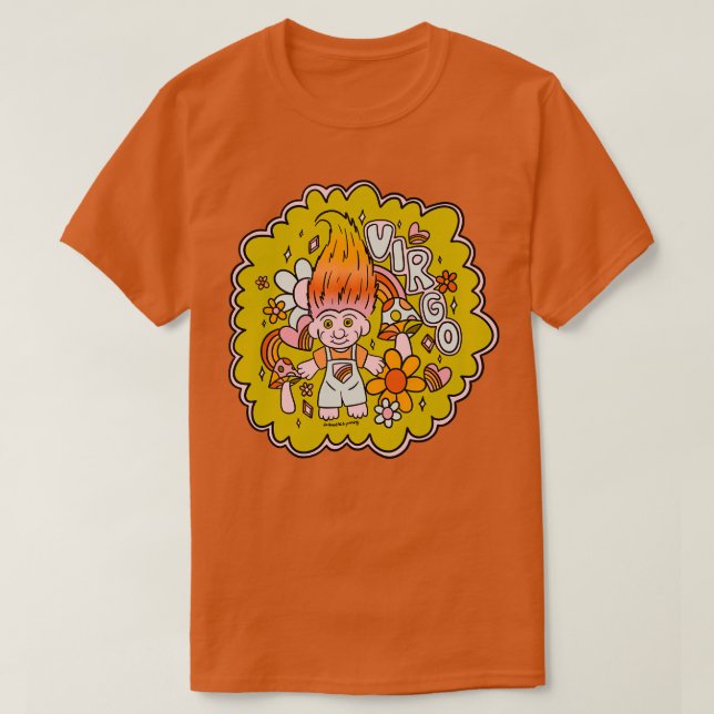 Våg Troll T Shirt (Design framsida)