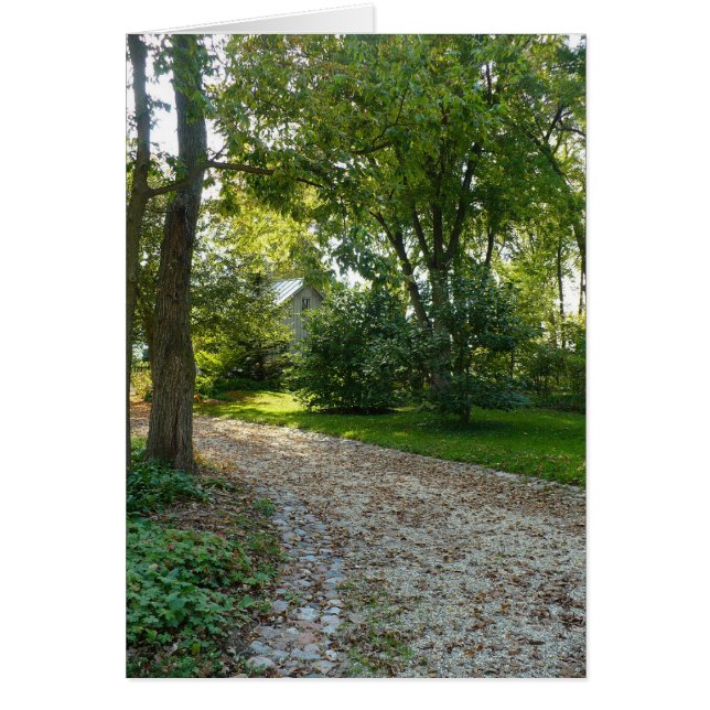 Väg utan passagerare OBS kort (Framsidan)