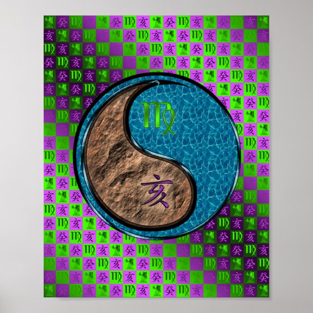 Våg & Vatten Boar Poster (Framsidan)