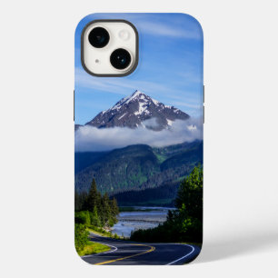 Väg Via Alaska iphone case
