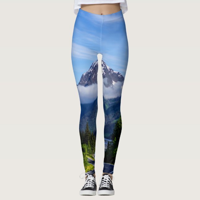 Väg Via Alaska Leggings (Framsida)
