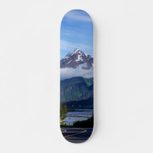 Väg Via Alaska Old School Skateboard Bräda 18 Cm