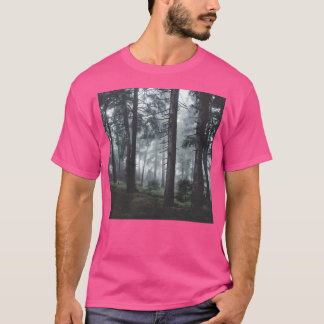 Väg Vibes Vild Romantic Misty Retro Fall Wildern T Shirt