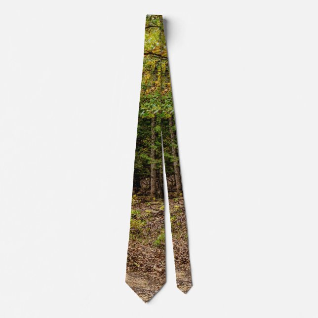 Väg vid seasons Change Neck Tie Slips (Framsida)
