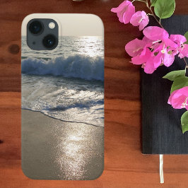 Våg vid Sunset