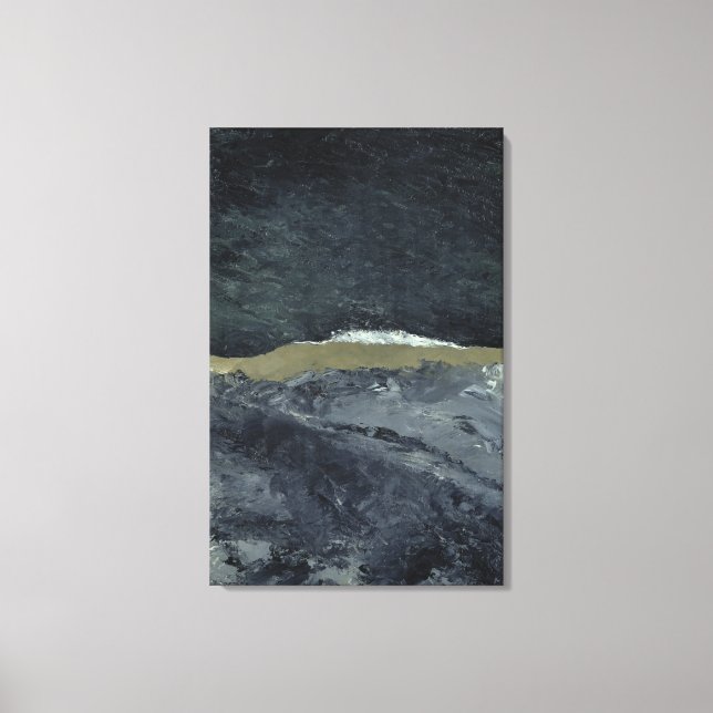 Vag VII, 1900-01 Canvastryck (Framsida)