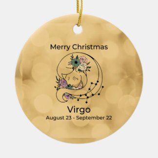 Våg Vintage Inspired jul Ornament