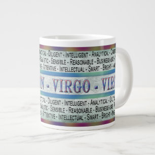 VÅG-VIRGIN - COFFEE/SOPPA/JUMBO MUGG - TEXT JUMBO MUGG