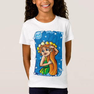 Våg Virgin på natten himlar T Shirt