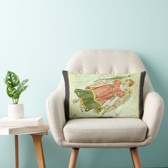 Våg Virgin Vintage Constellation Uranias Spegel Lumbarkudde (Stol)