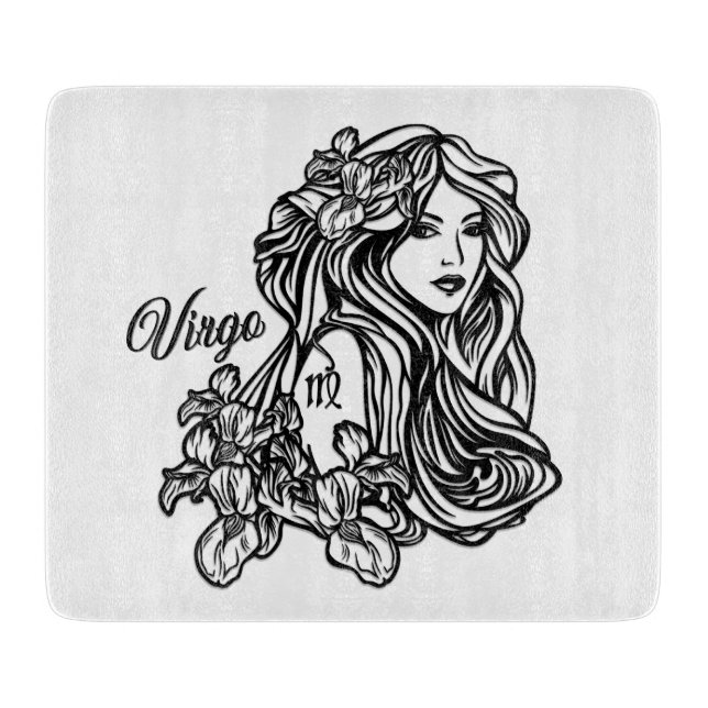 Våg Virgin Zodiac Glass (Framsidan)