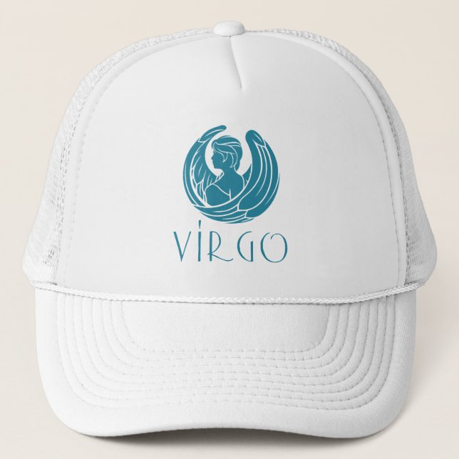 Våg Virgin Zodiac Horoscope och Astrologiskt tecke Keps (Framsida)