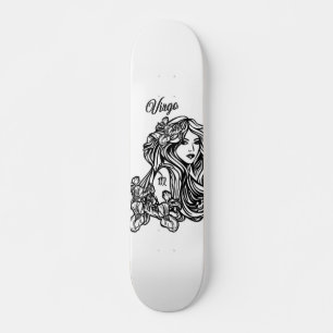 Våg Virgin Zodiac Mini Skateboard Bräda 18,5 Cm