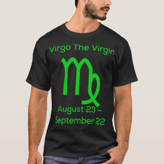 Våg Virgin Zodiac T Shirt