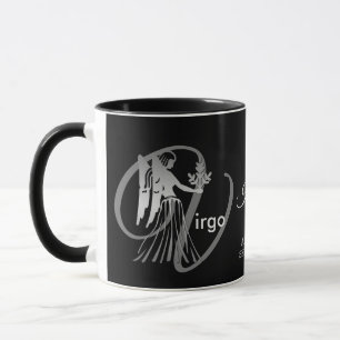 Våg ♍ Virgin - Zodiac-tecken Mugg