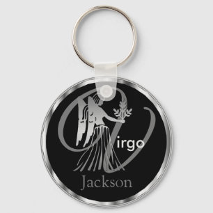 Våg ♍ Virgin - Zodiac-tecken Nyckelring