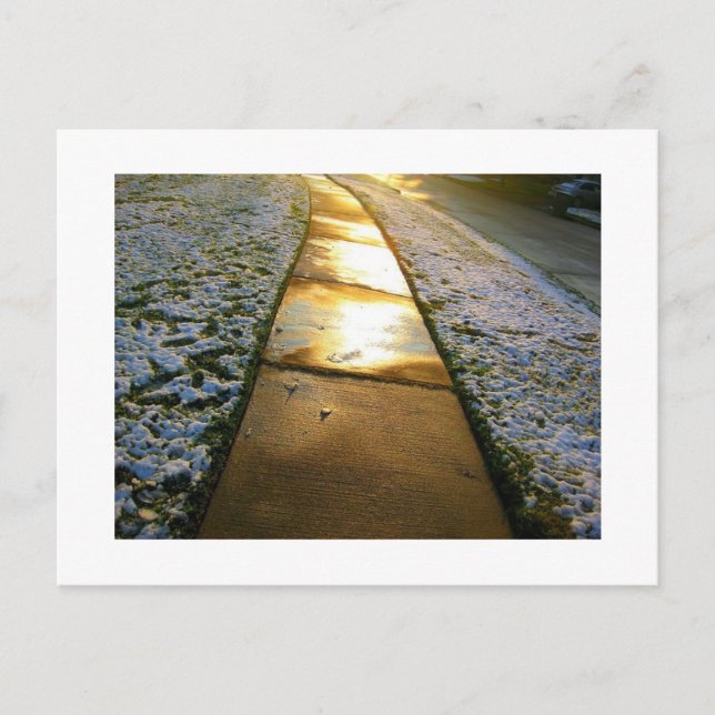 Väg Vykort (Framsida)