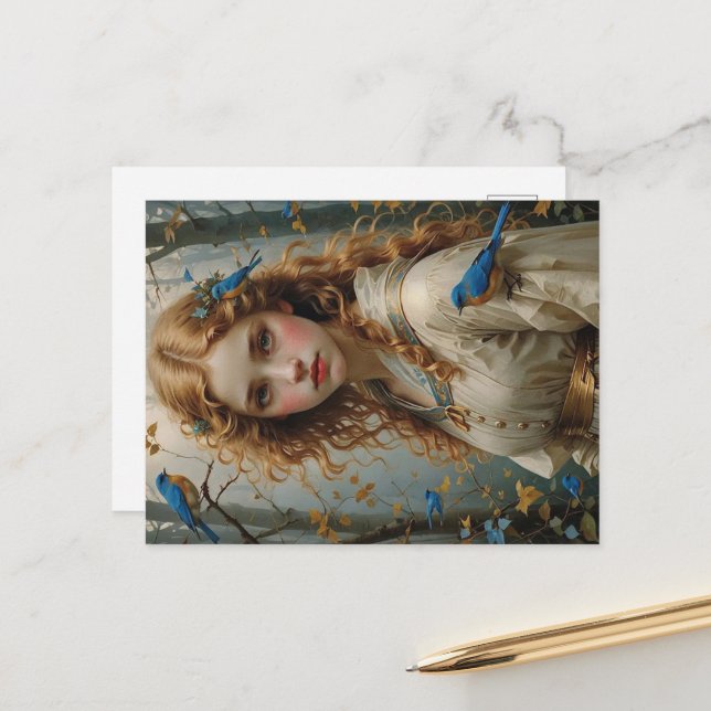 Våg Vykort (Fram/Back In Situ)