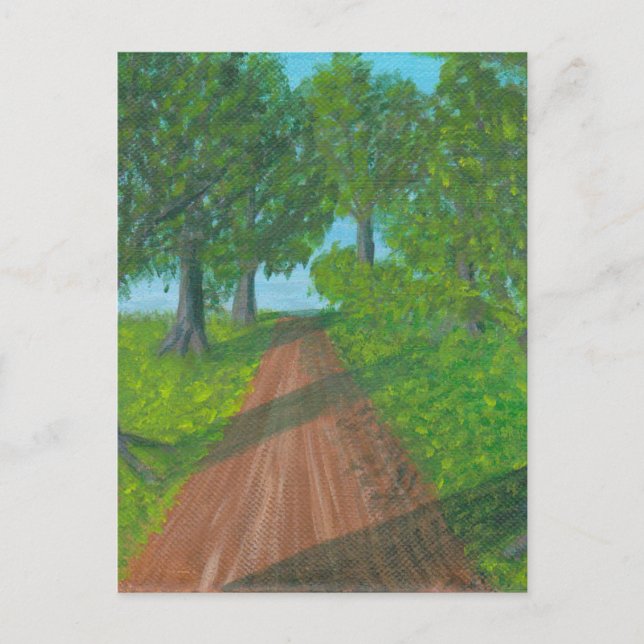 Väg Vykort (Framsida)