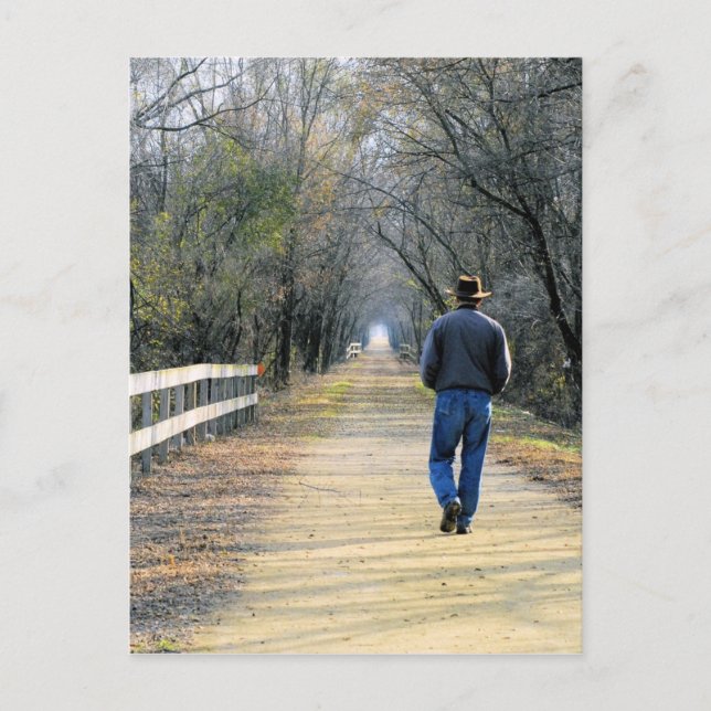 Väg-vykort Vykort (Framsida)