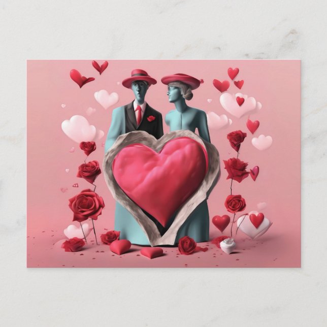 Vag-vykort Vykort (Framsida)