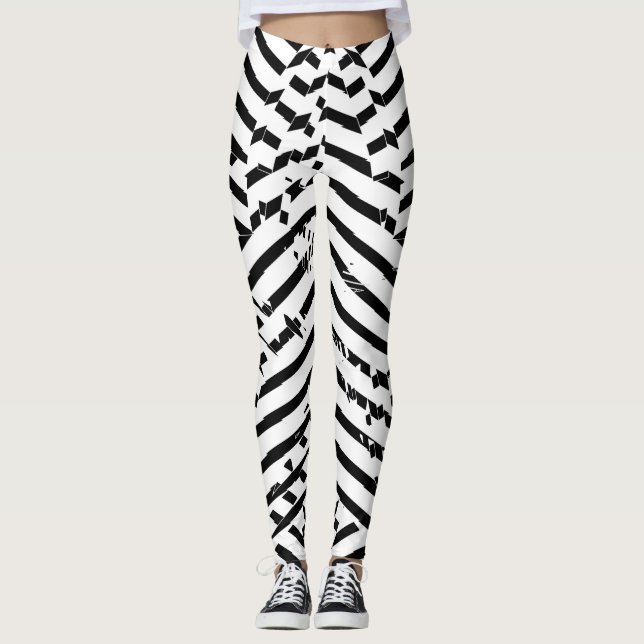 Våg [WHT] Leggings (Framsida)