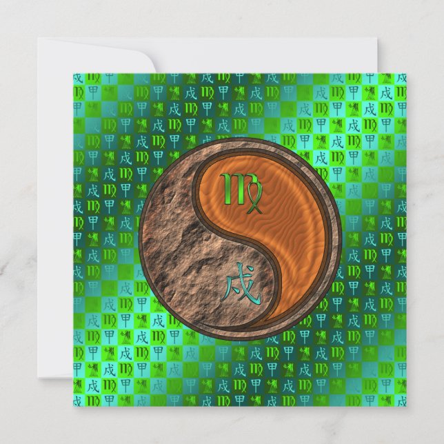 Våg & Wood Hund Kort (Framsida)