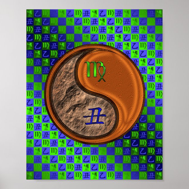 Våg & Wood Ox Poster (Framsidan)