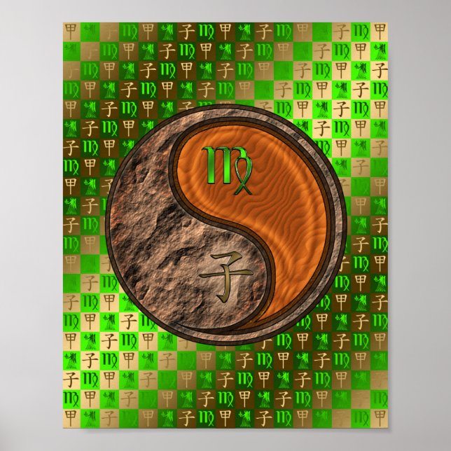 Våg & Wood Råtta Poster (Framsidan)
