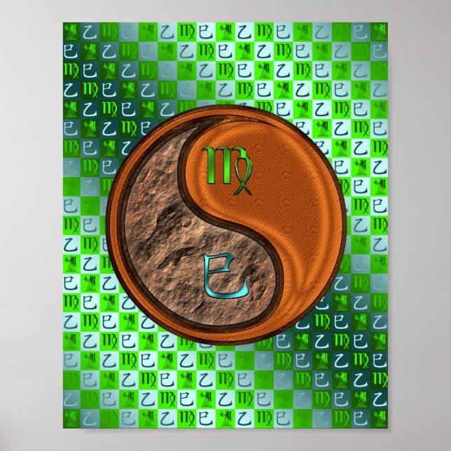 Våg & Wood Snake Poster (Framsidan)