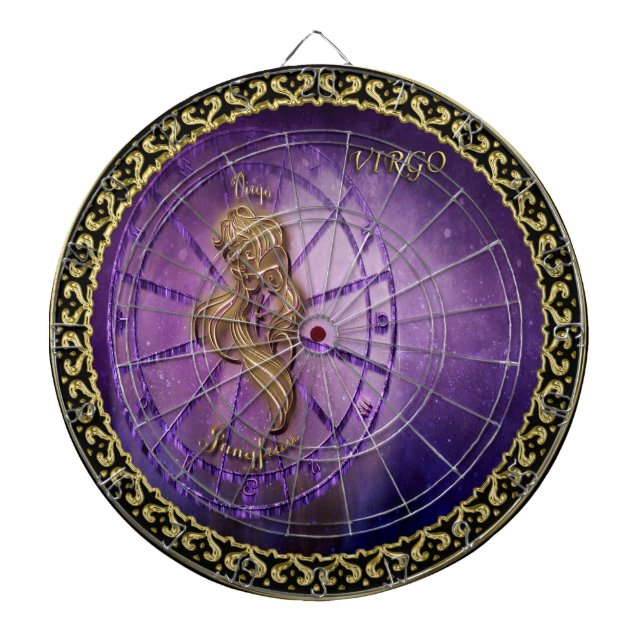 våg Zodiac Astrology design Horoscope Piltavla (Framsidan)