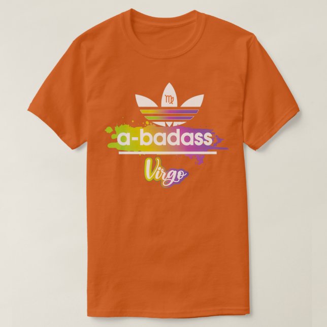 VÅG Zodiac Astrology Horoscope Birthday Gift T Shirt (Design framsida)