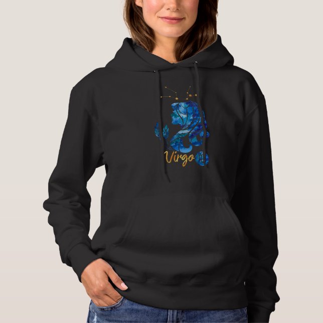 Våg Zodiac Birth Sign T Shirt (Framsida)