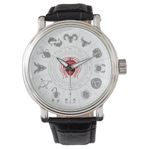 Våg Zodiac Birthday Gift Armbandsur