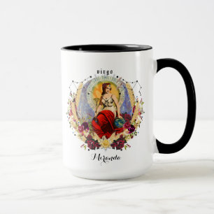 Våg Zodiac Birthday Mugg