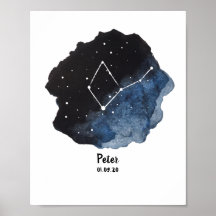 Våg Zodiac Constellation Sign