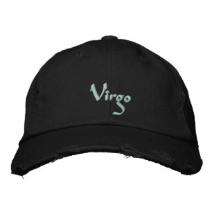 Våg Zodiac Embroderade kapsyl/hatt Broderad Keps