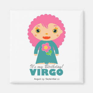 Våg Zodiac för barn Magnet
