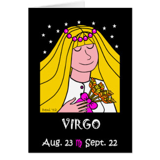 VÅG - ZODIAC GREETINGKORT HÄLSNINGSKORT