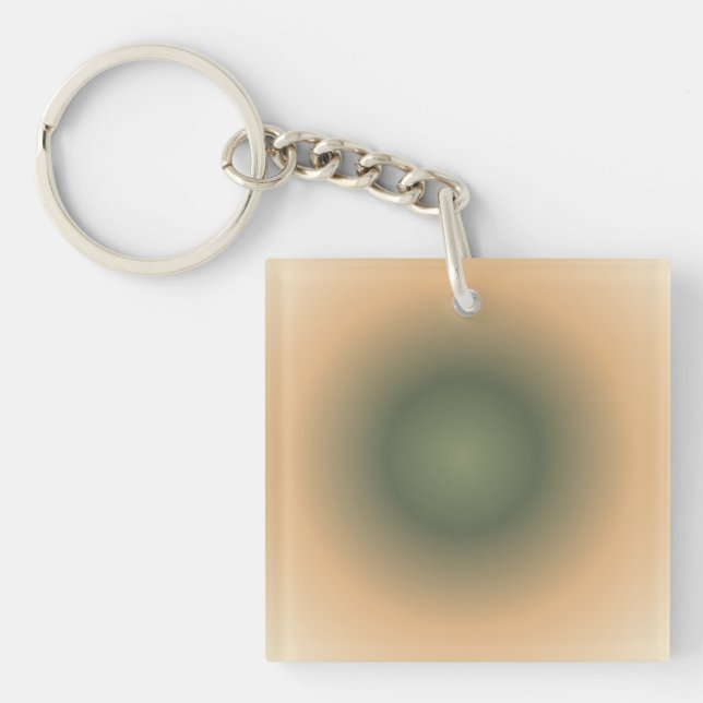 Våg Zodiac, Grönt Brown Aura Gradient (Framsidan)