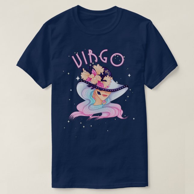 Våg Zodiac Horoscope Underteckna födelsedagen Taro T Shirt (Design framsida)